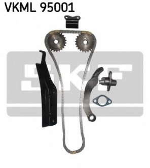 Комплект ланцюг натягувач SKF - VKML 95001