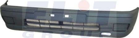 Бампер передний серый ELIT - KH1628 900 (Elit)
