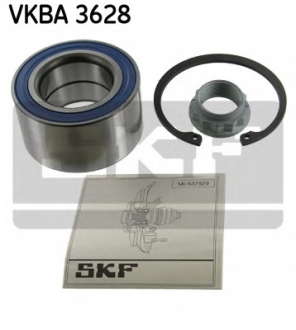 Підшипник кульковий (діам. >30 мм) зі змазкою в комплекті SKF - VKBA 3628