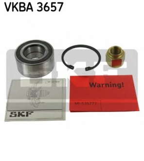 Підшипник кульковий (діам. >30 мм) зі змазкою в комплекті SKF - VKBA 3657