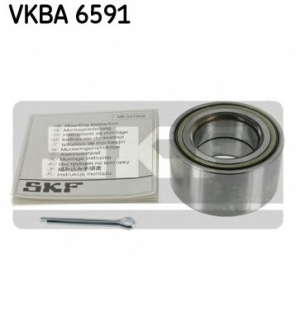 Підшипник кульковий (діам. >30 мм) зі змазкою в комплекті SKF - VKBA 6591