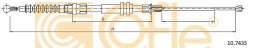 Трос стояночного тормоза COFLE - 10.7435 - 10.7435 (Фото 1)