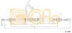 Трос стояночного тормоза COFLE - 11.5684 - 11.5684 (Фото 1)