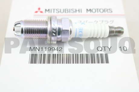 Свеча зажигания MMC MN119942 (MITSUBISHI)