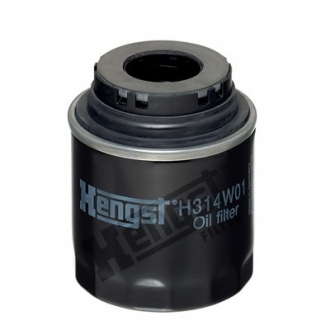 Фильтр масляный HENG H314W01 (HENGST)
