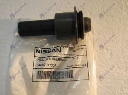 САЙЛЕНТБЛОК ПОДРАМНИКА ЗАДНИЙ Nissan - 54467-BR00A (NISSAN)