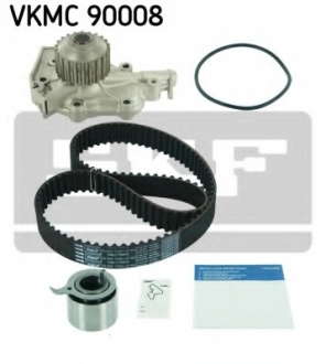 Водяной насос + комплект зубчатого ремня SKF - VKMC 90008