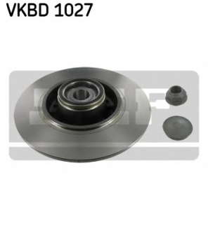 Тормозной диск с подшипником SKF - VKBD1027