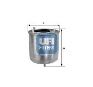 Топливный фильтр UFI - 24.127.00