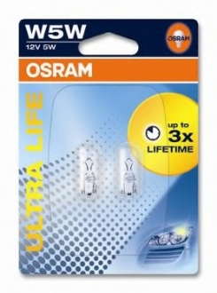 Лампа W5W OSRAM - 2825ULT02B (Osram )