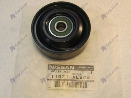 Ролик приводного ремня (пр-во Nissan) Nissan - 11927AL500 (NISSAN)