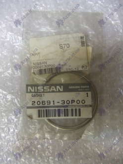 Прокладка коллектора (пр-во Nissan) Nissan - 2069130P00 (NISSAN)