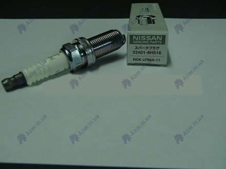 Свеча зажигания (пр-во Nissan) Nissan - 224018H516 (NISSAN)