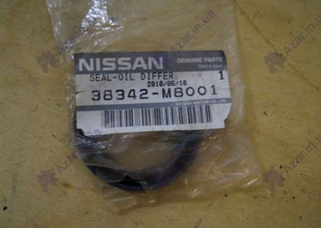 Сальник (пр-во Nissan) Nissan - 38342M8001 (NISSAN)