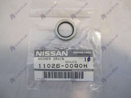 Шайба (пр-во Nissan) Nissan - 1102600Q0H (NISSAN)