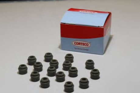 Комплект прокладок, стержень клапана CO 19026849 (CORTECO)