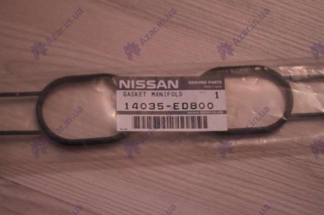 Прокладка впускного коллектора NIS 14035-ED800 (NISSAN)