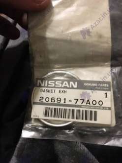 Прокладка глушителя 20691-77A00 NISSAN