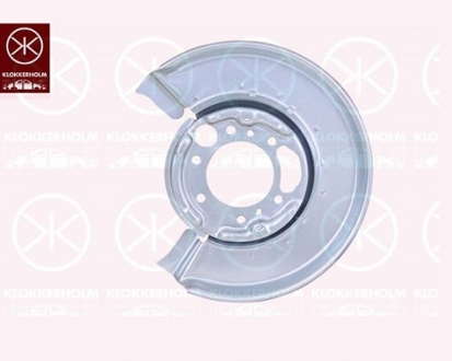 Защита тормозного диска, задняя (правая) MERCEDES BUS SPRINTER (1995-2006) KLOKKER - 3546 878 (KLOKKERHOLM)