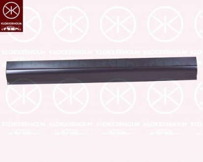 Ремчасть металлическая KLOKKER - 3546 003 (KLOKKERHOLM)