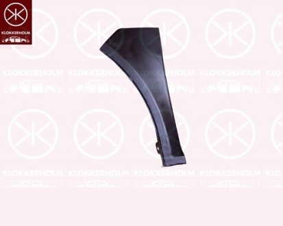 Ремчасть металлическая KLOKKER - 9523 335 (KLOKKERHOLM)