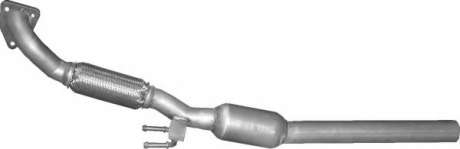 Труба передняя с заменой катализатора 24. 60 Polmostrow - 24.60 (POLMOSTROW)