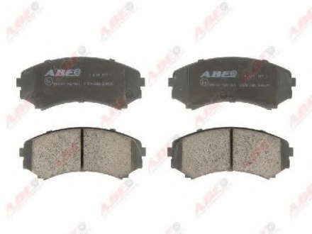 Тормозные колодки дисковые ABE - C15040ABE