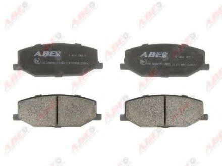 Тормозные колодки дисковые ABE - C18003ABE