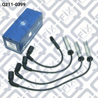 Высоковольтные провода свечные (комплект) Q-FIX - Q211-0399