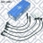 Высоковольтные провода свечные (комплект) Q-FIX - Q211-0395 - Q211-0395 (Фото 1)