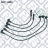 Высоковольтные провода свечные (комплект) Q-FIX - Q211-0395 - Q211-0395 (Фото 2)