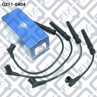 Высоковольтные провода свечные (комплект) Q-FIX - Q211-0404