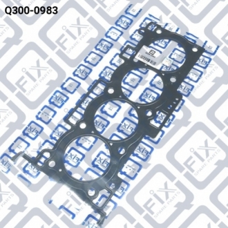 Прокладка ГБЦ (головки блока) (метал) Q-FIX - Q300-0983