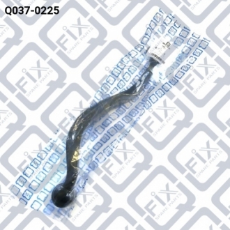 Рычаг передний нижний левый (кривой) Q-FIX - Q037-0225