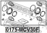 Ремкомплект суппорта переднего FEBEST - 0175-MCV30F (Febest) - 0175-MCV30F (Фото 2)