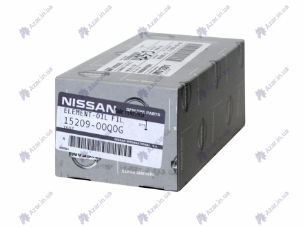Фильтр масляный NISSAN - 15209-00Q0G