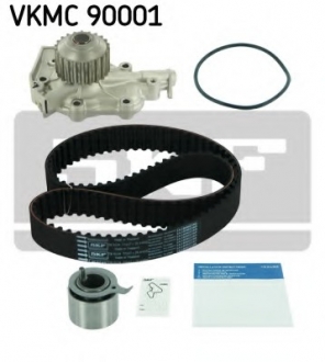 Водяной насос + комплект зубчатого ремня SKF - VKMC 90001