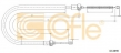 Трос стояночного тормоза COFLE - 10.6890 - 10.6890 (Фото 1)