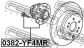 Маточина колеса FEBEST - 0382-YF4MR (Febest) - 0382-YF4MR (Фото 2)