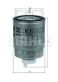 Топливный фильтр KNECHT - KC51