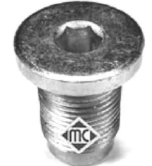 Пробка маслосливного отверстия Metalcaucho - 04062