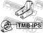 САЙЛЕНТБЛОК ПЕРЕДН ПОДУШКИ ДВИГАТЕЛЯ FEBEST - TMB-IPS (Febest) - TMB-IPS (Фото 2)
