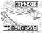 ВТУЛКА ПЕРЕДН СТАБ-РА D 26. 5 FEBEST - TSB-UCF30F (Febest) - TSB-UCF30F (Фото 2)