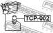 НАКОНЕЧНИК КАТУШКИ ЗАЖИГАНИЯ FEBEST - TCP-002 (Febest) - TCP-002 (Фото 2)