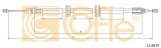 Трос стояночного тормоза COFLE - 11.6679 - 11.6679 (Фото 1)