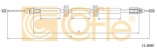 Трос стояночного тормоза COFLE - 11.6680 - 11.6680 (Фото 1)