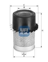 Воздушный фильтр UFI - 27.920.00