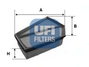 Воздушный фильтр UFI - 30.349.00