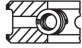 Комплект поршневих кілець на 1 циліндр Renaul Megane III 1, 5DCI Mahle engine - 02223N0 (MAHLE) - 02223N0 (Фото 3)