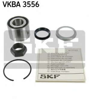Комплект подшипника ступицы колеса SKF VKBA3556 SKF